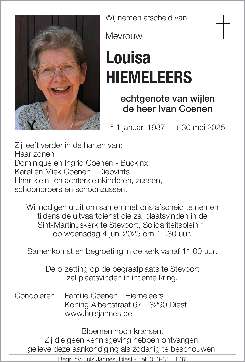 Louisa Hiemeleers