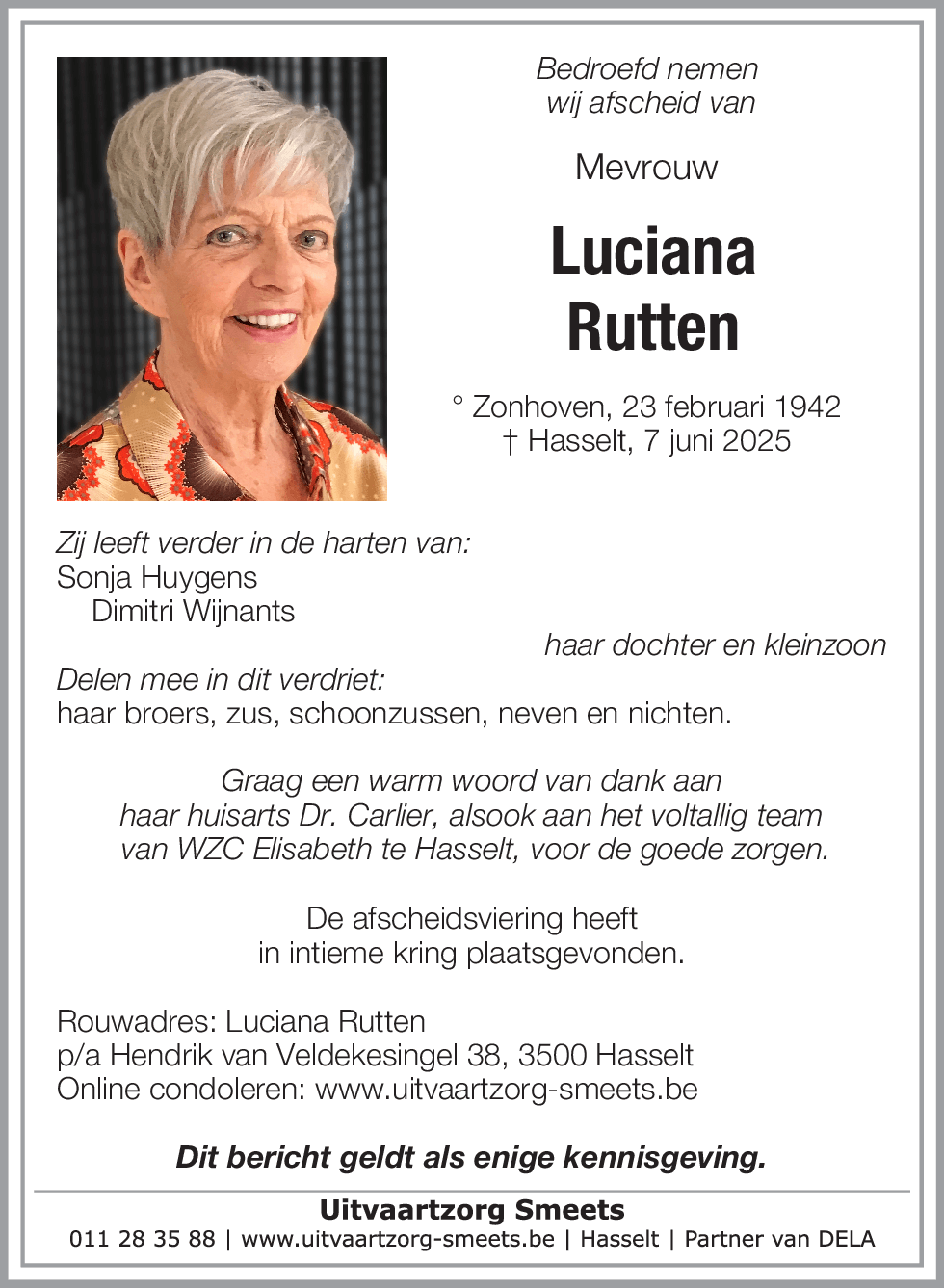 Luciana Rutten