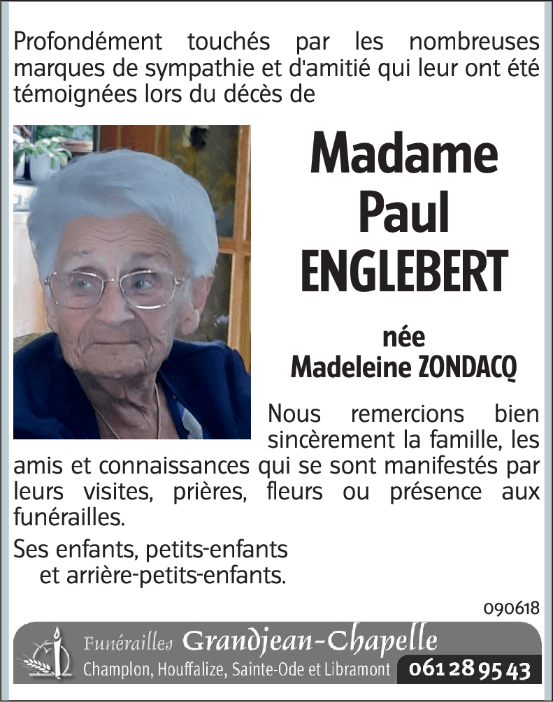 Madeleine ZONDACQ