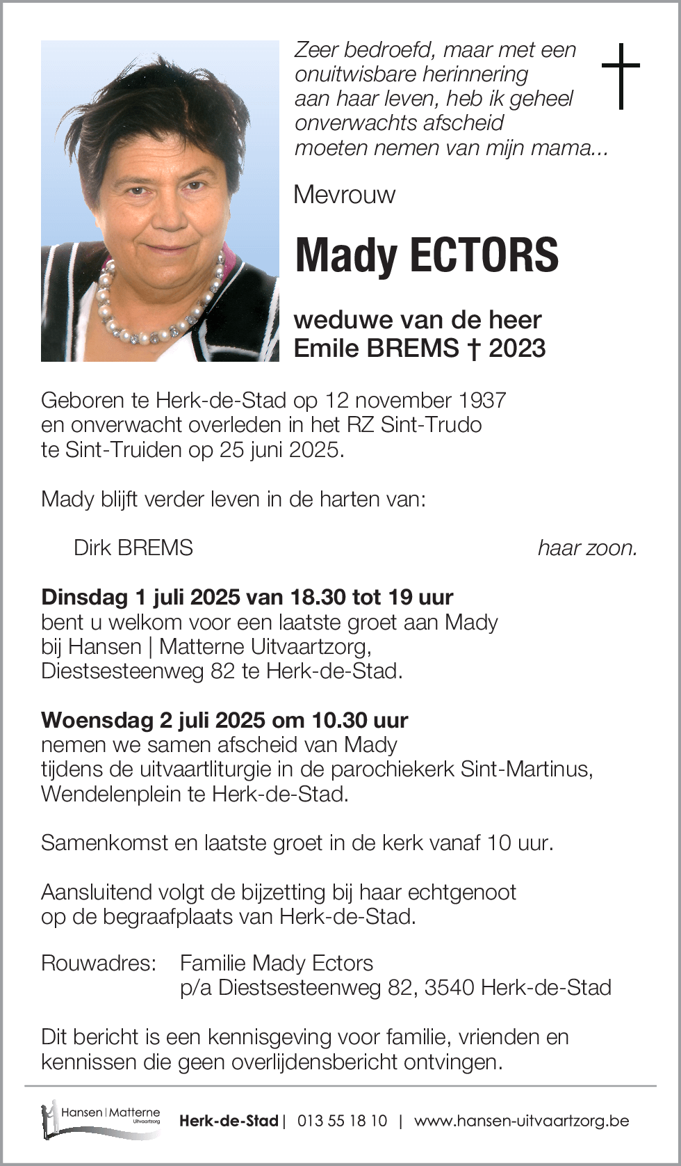 Mady ECTORS