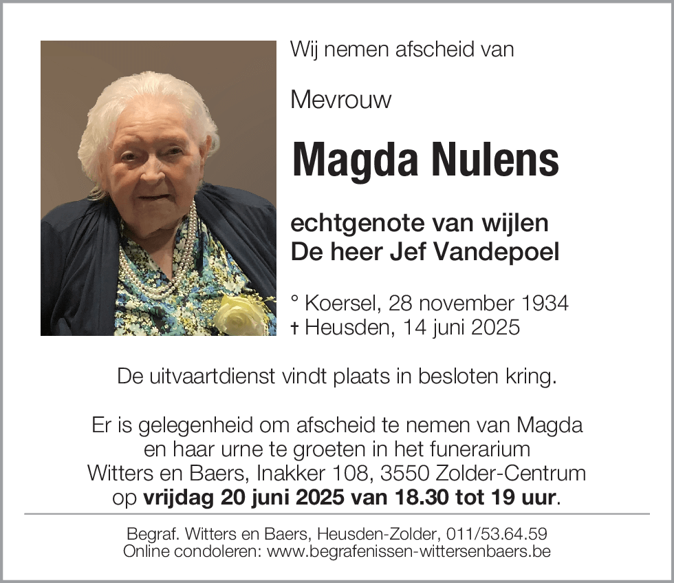 Magda Nulens