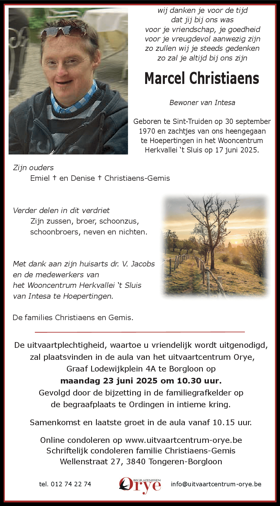 Marcel Christiaens