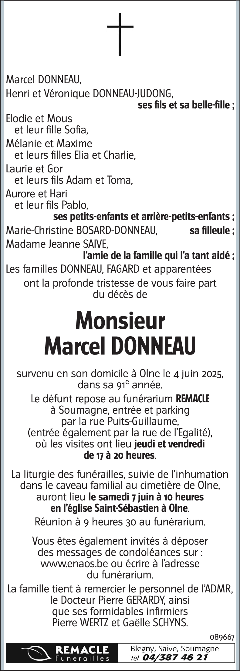 Marcel DONNEAU