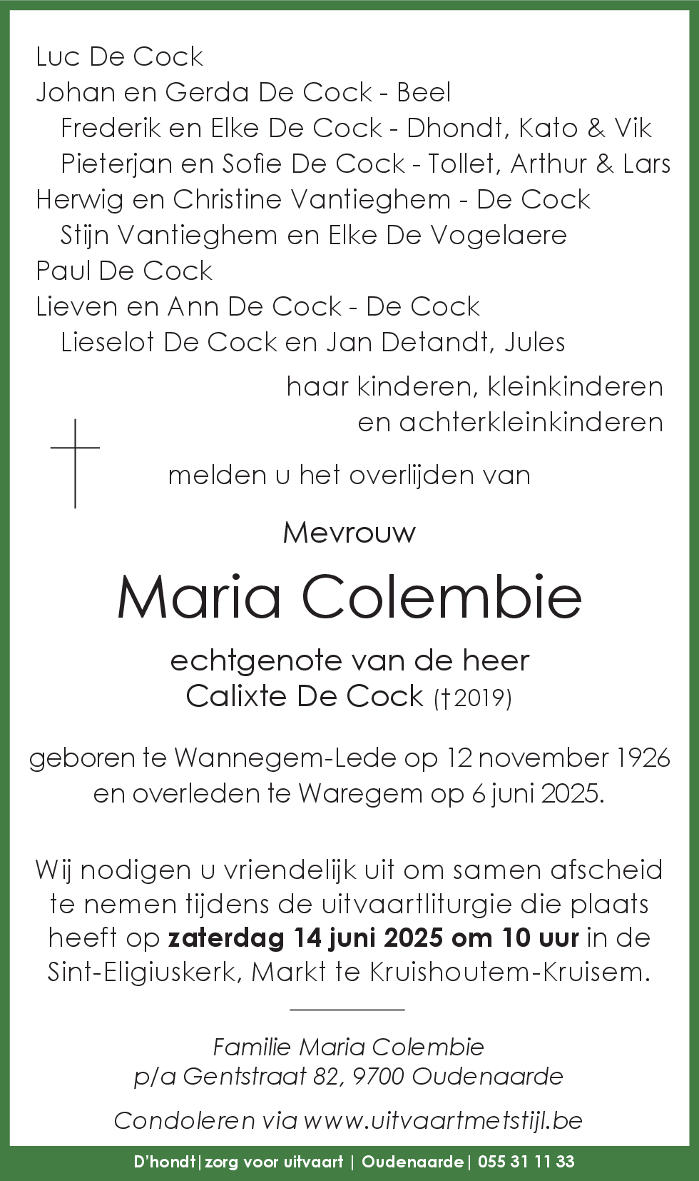 Maria Colembie