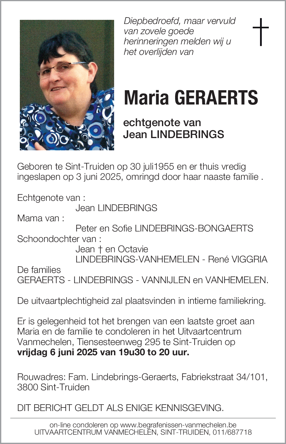 Maria Geraerts