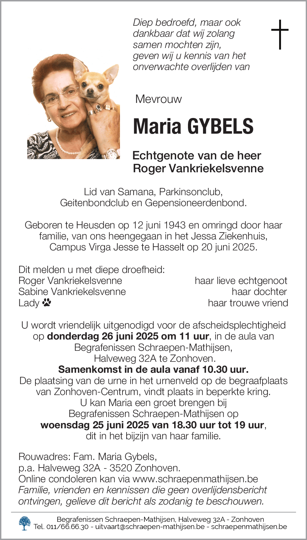 Maria Gybels