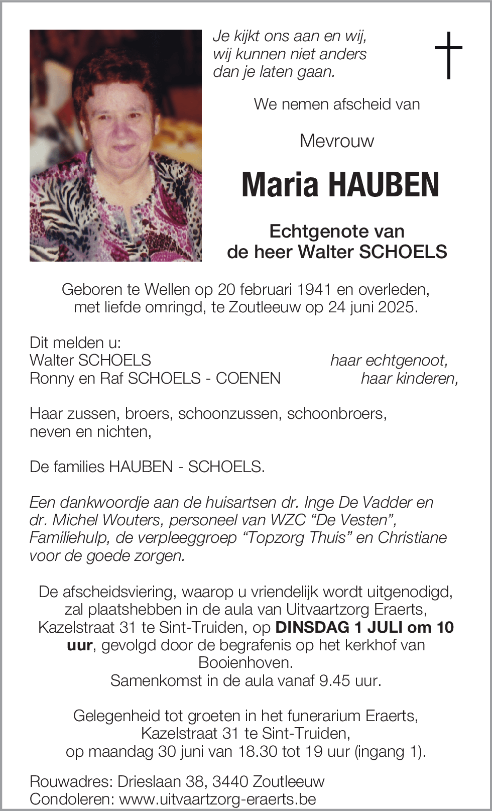 Maria Hauben