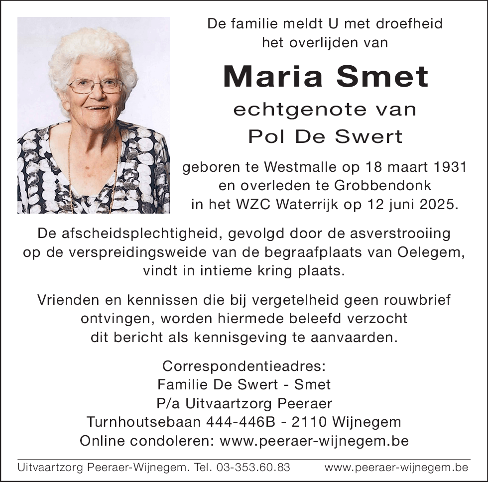 Maria Smet