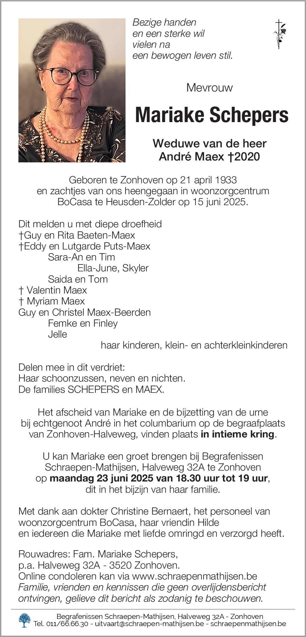 Mariake Schepers
