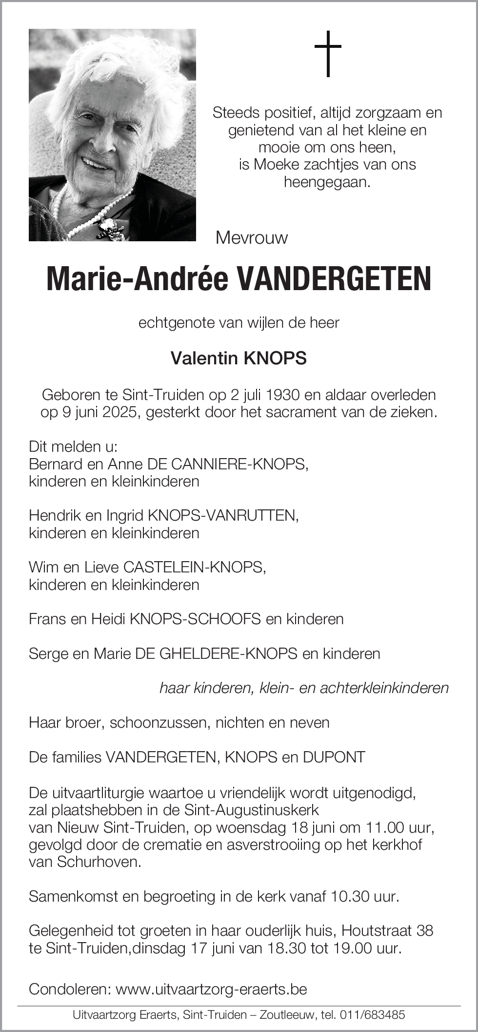 Marie-Andrée VANDERGETEN