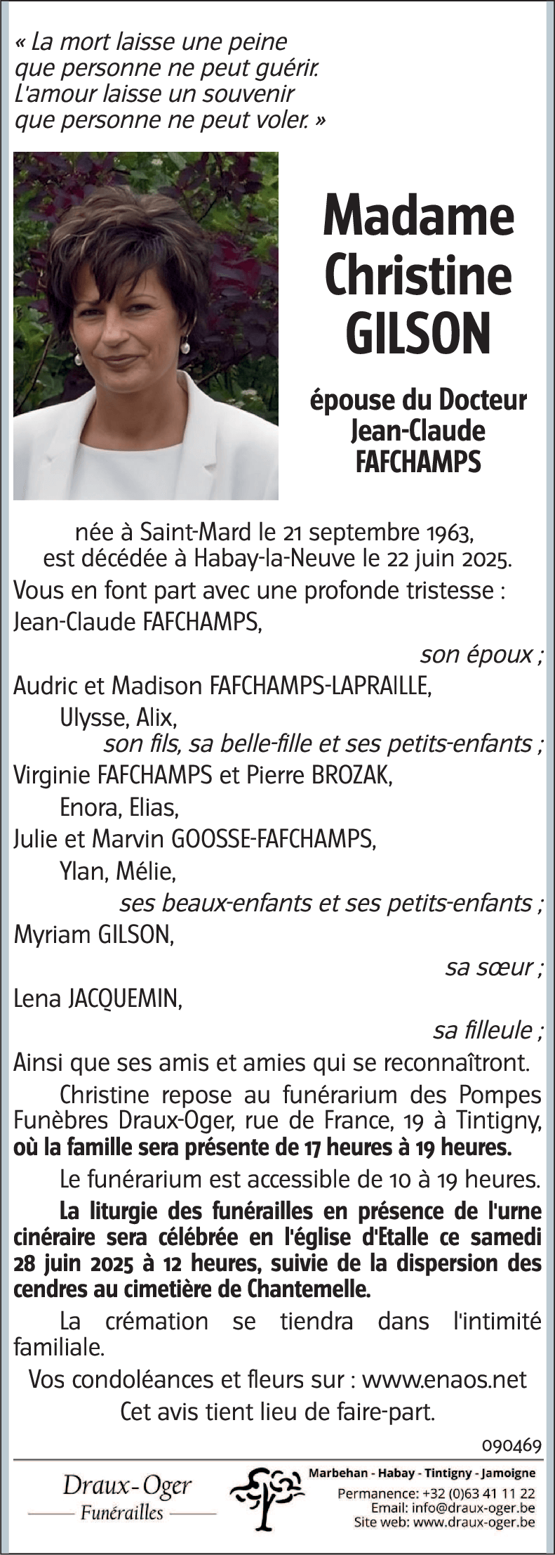 Marie-Christine GILSON