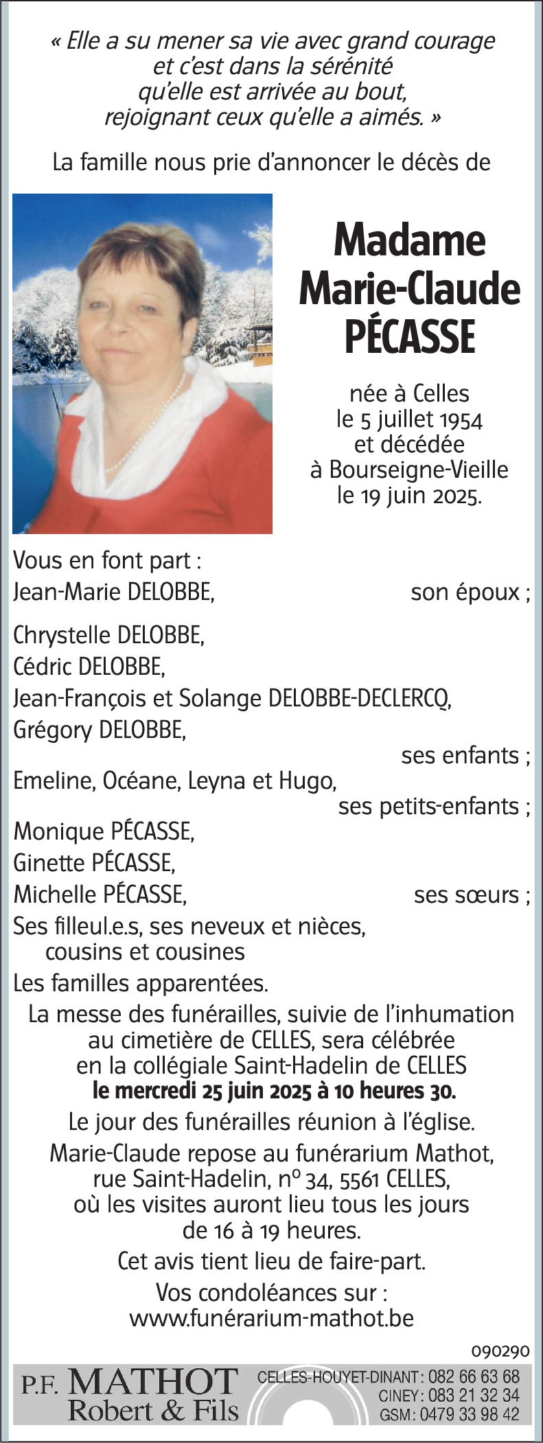 Marie-Claude Pécasse