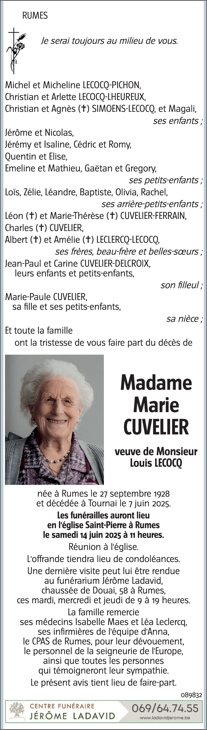 Marie CUVELIER