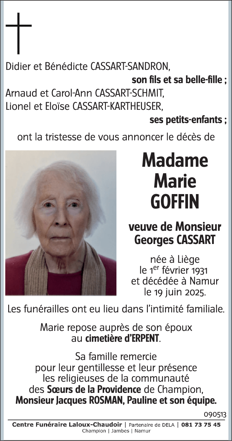 Marie GOFFIN