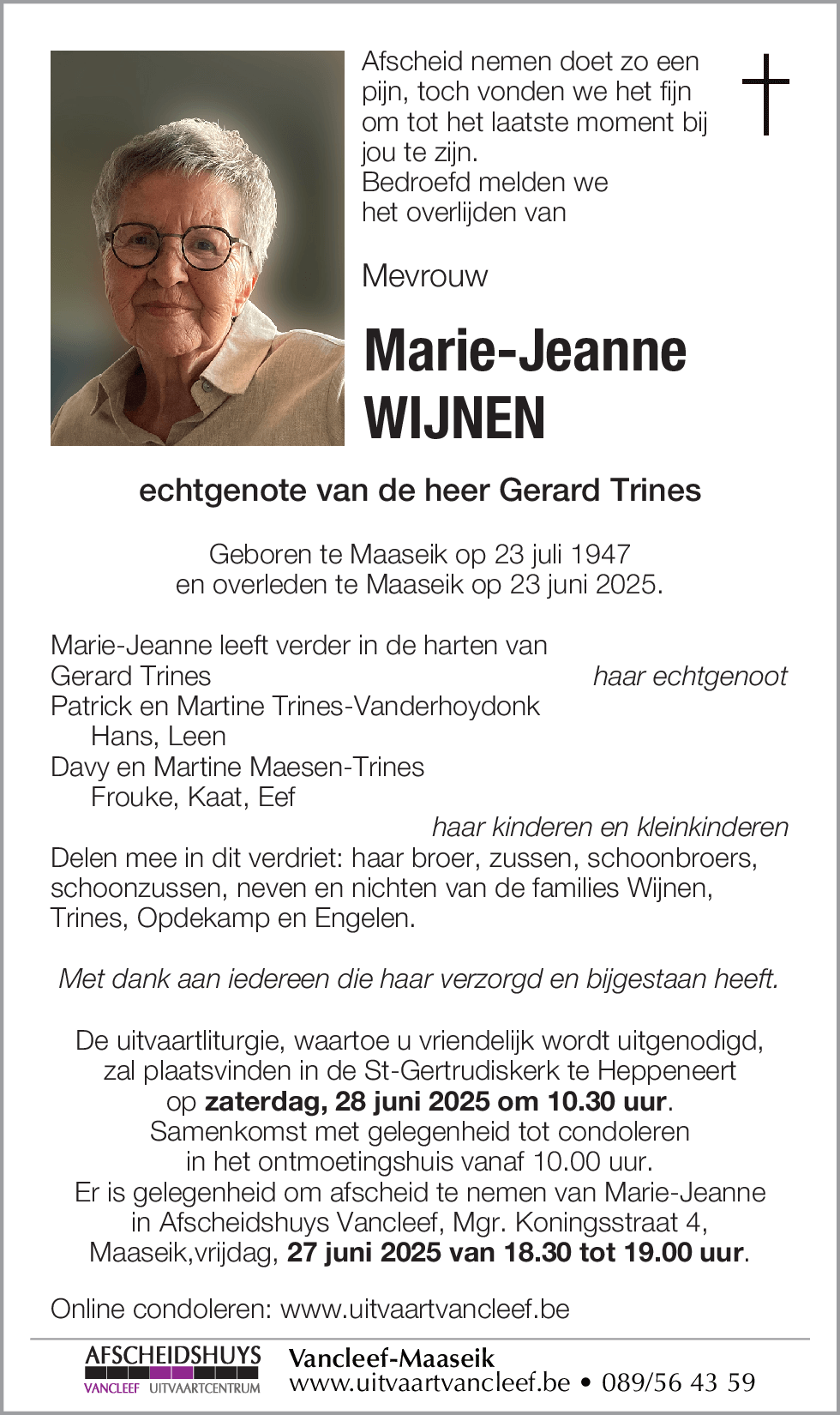 Marie-Jeanne Wijnen