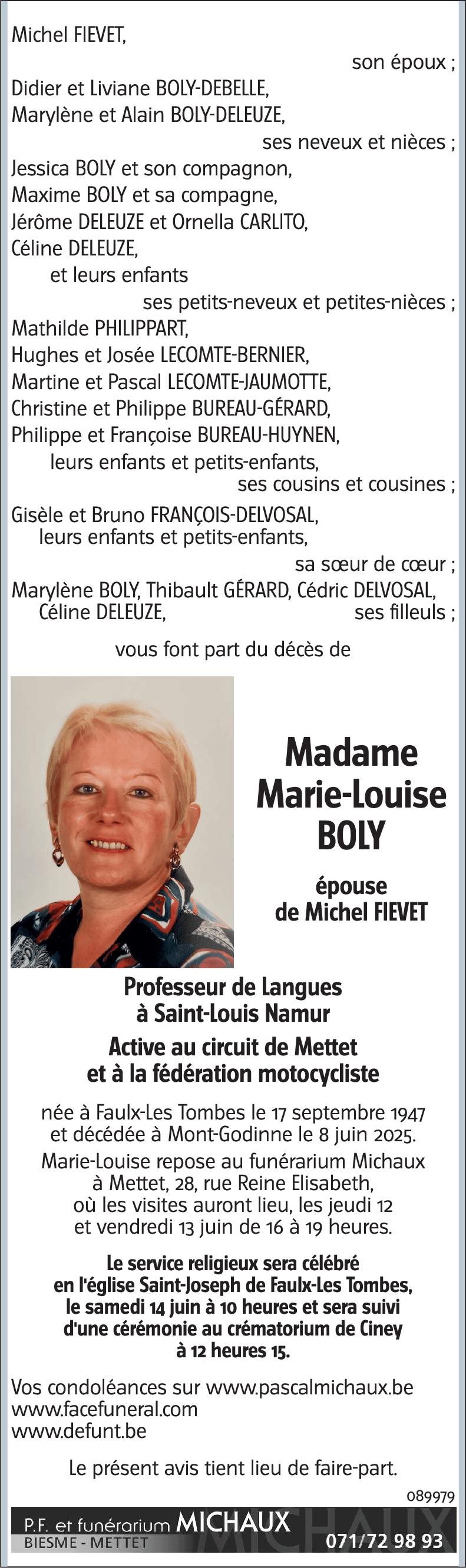 Marie-Louise BOLY