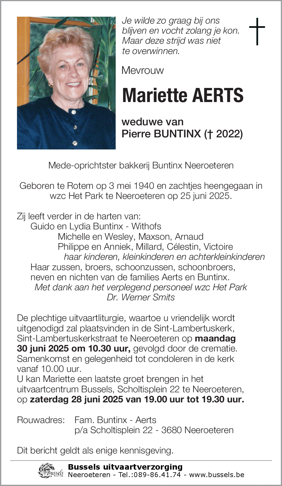 Mariette AERTS