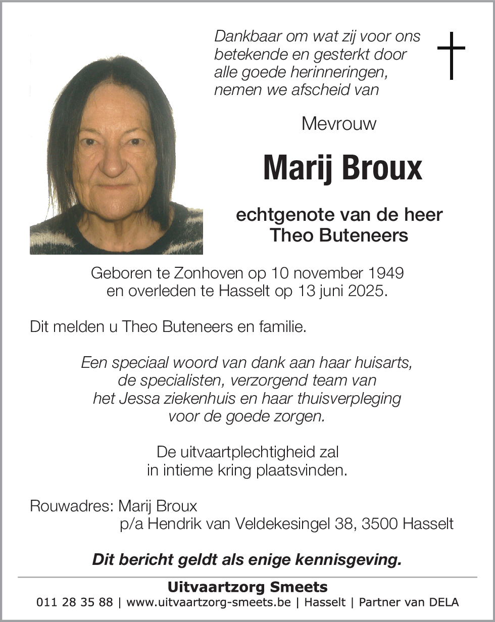 Marij Broux