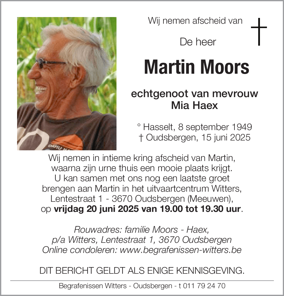 Martin Moors