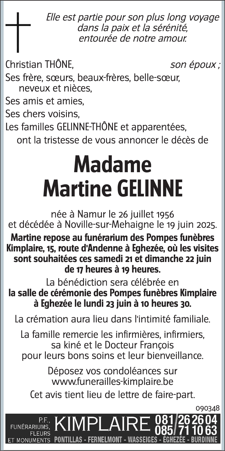 Martine GELINNE