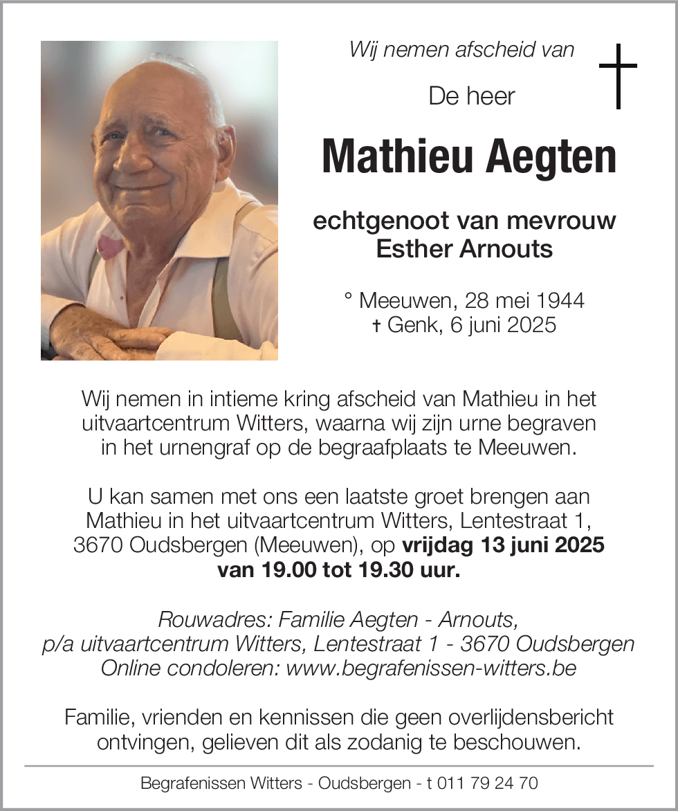 Mathieu Aegten