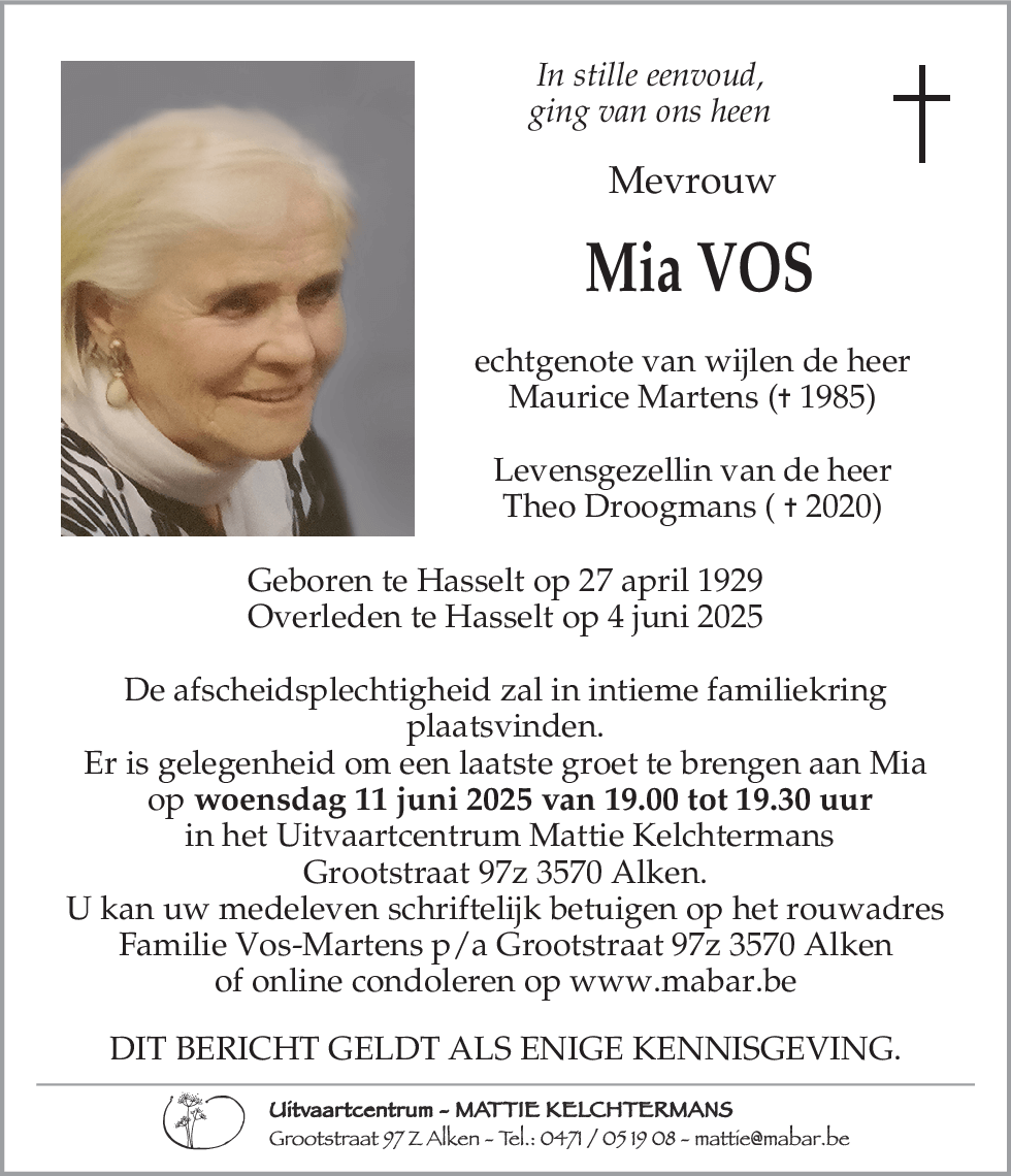 Mia Vos