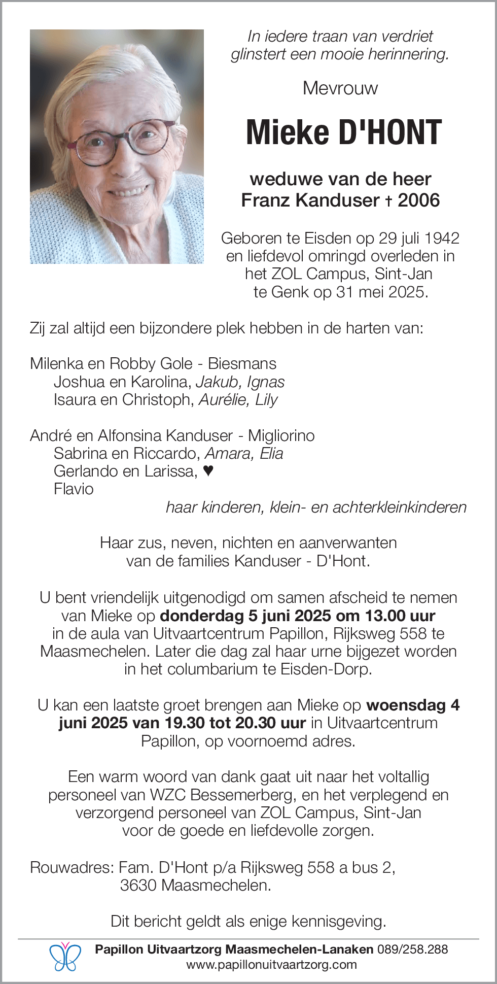 Mieke Dhont