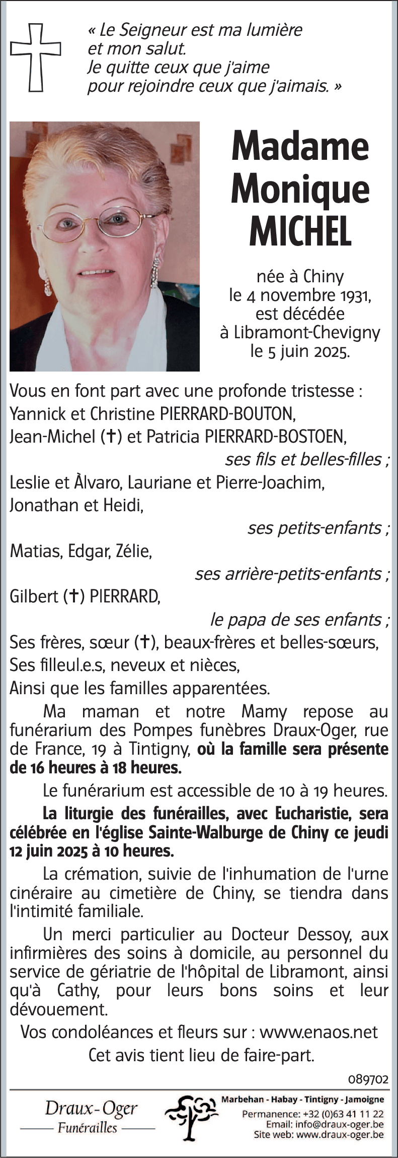 Monique MICHEL