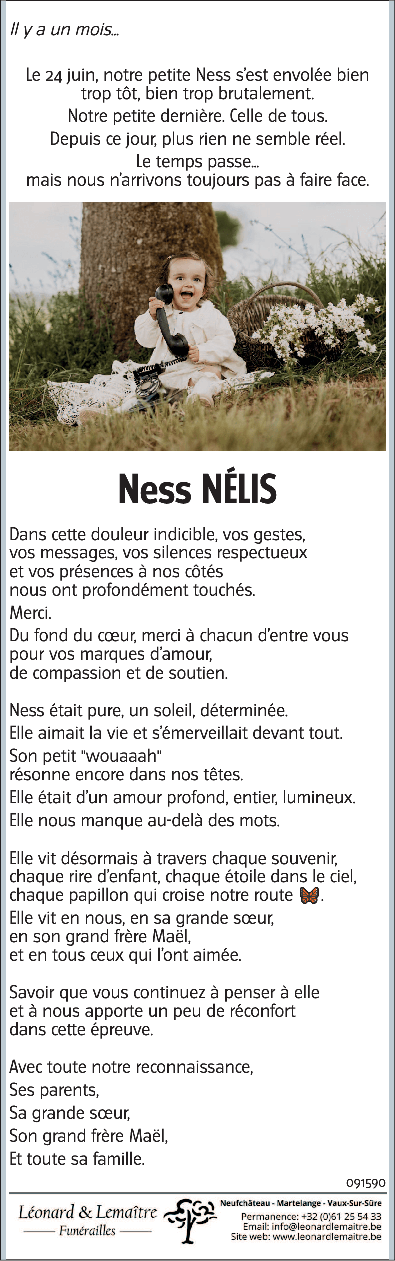 Ness NÉLIS