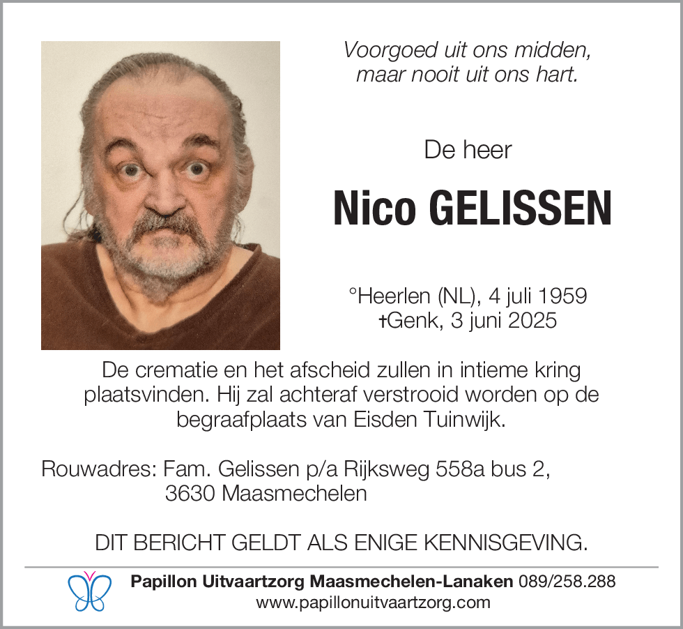 Nico Gelissen