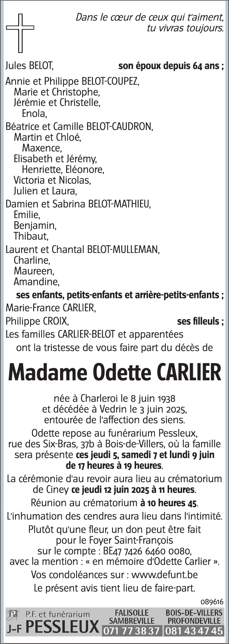 Odette CARLIER