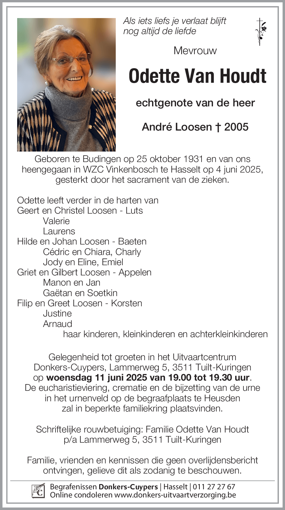 Odette Van Houdt