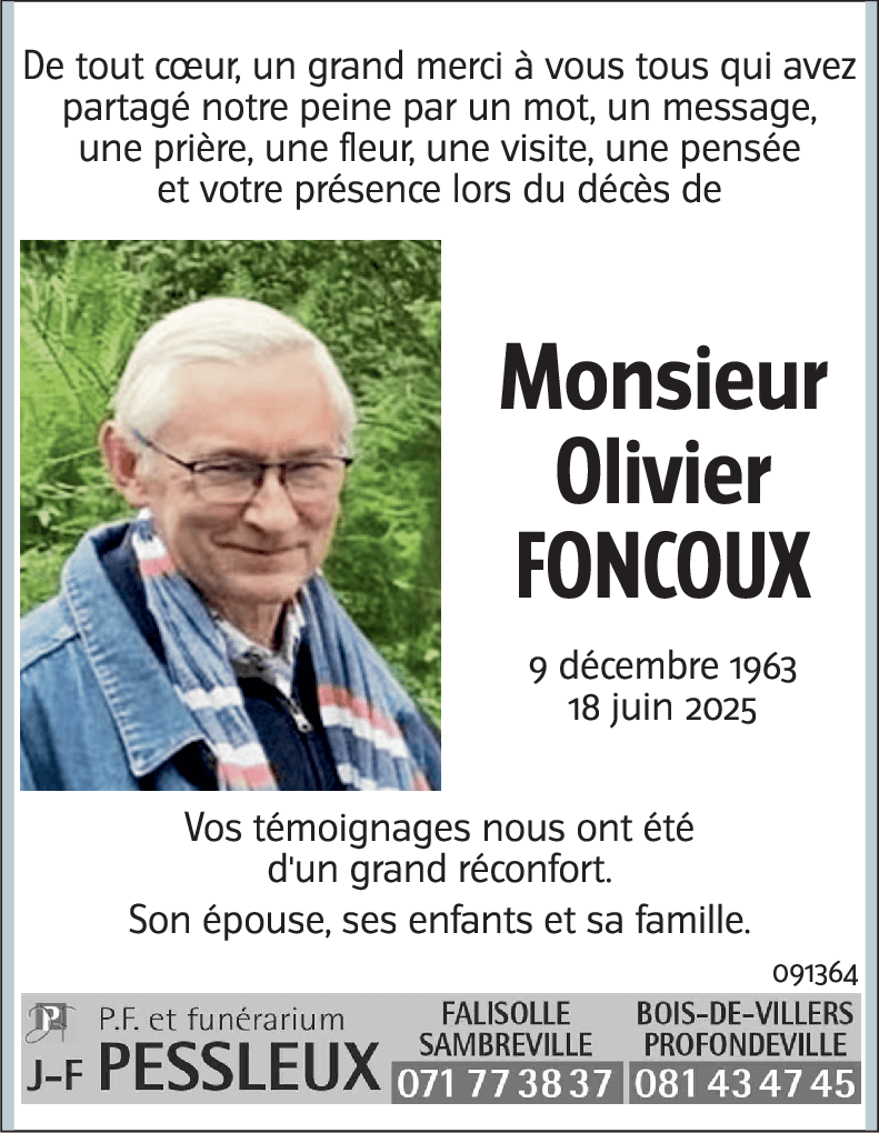 Olivier FONCOUX