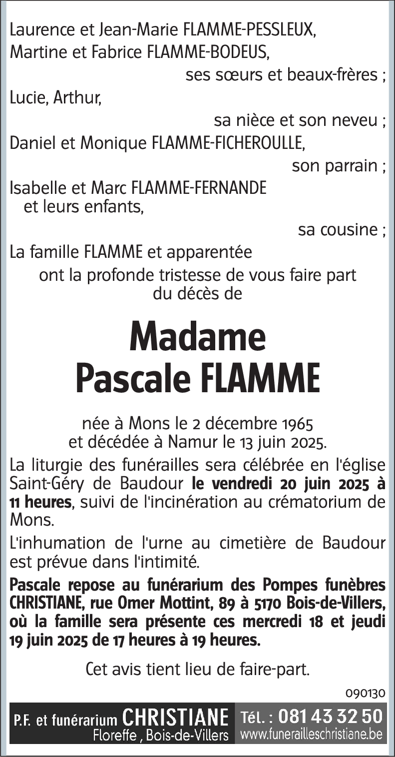 Pascale Flamme