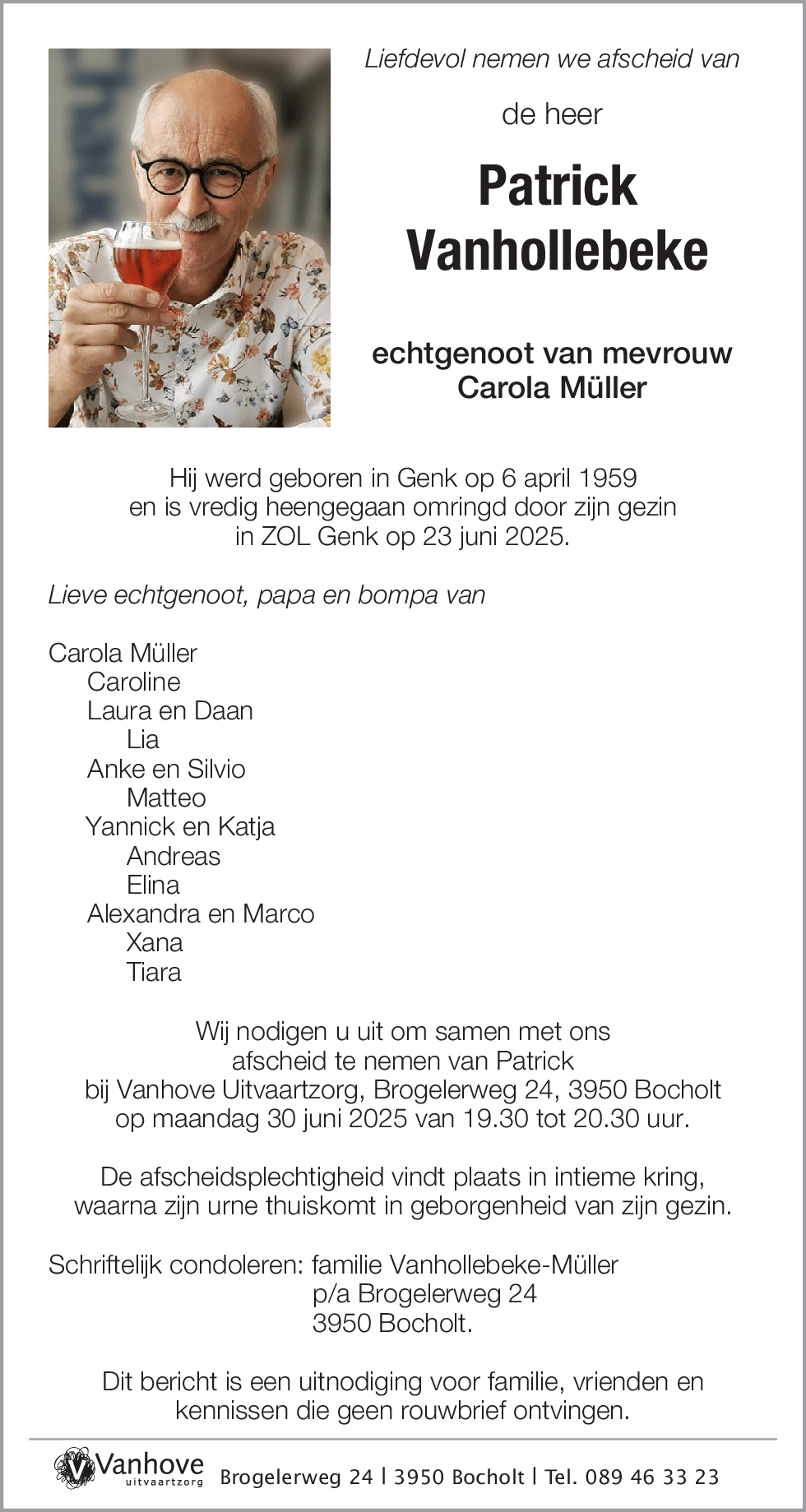 Patrick Vanhollebeke