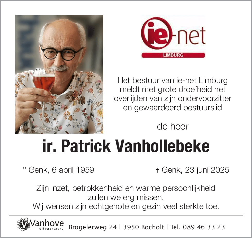 Patrick Vanhollebeke