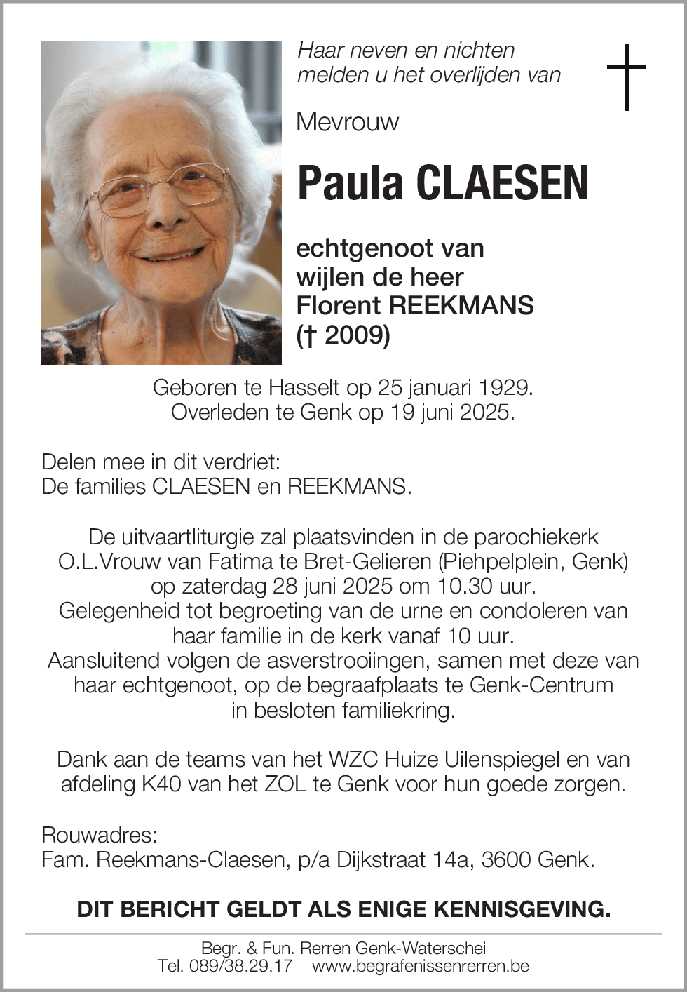 Paula CLAESEN