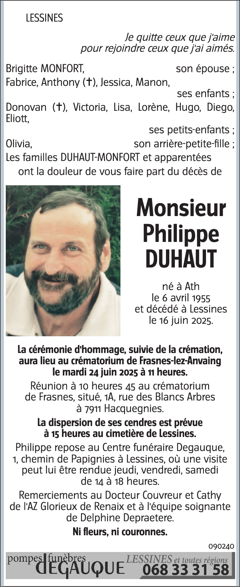 Philippe DUHAUT