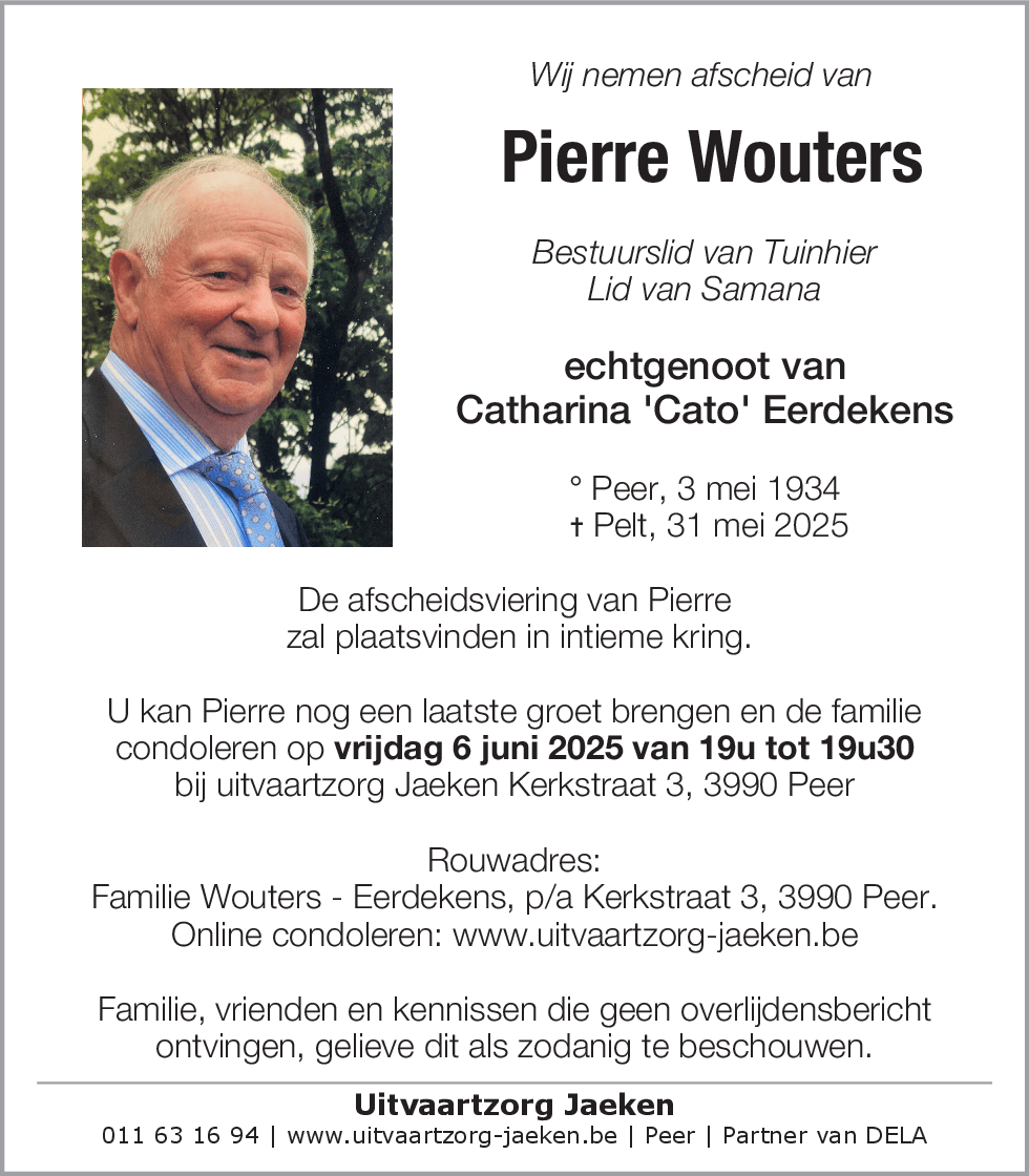 Pierre Wouters
