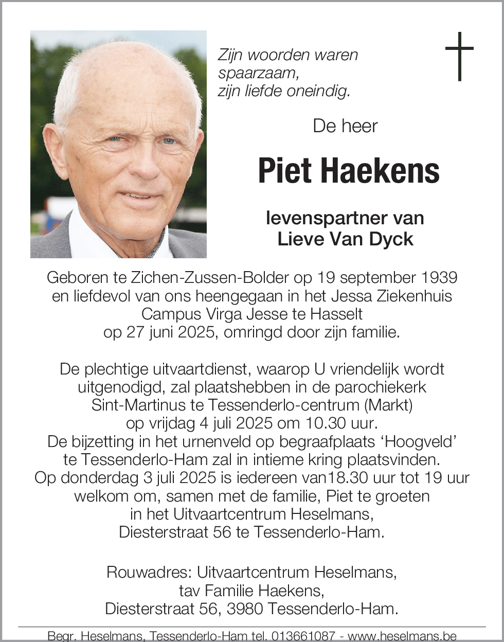 Piet Haekens