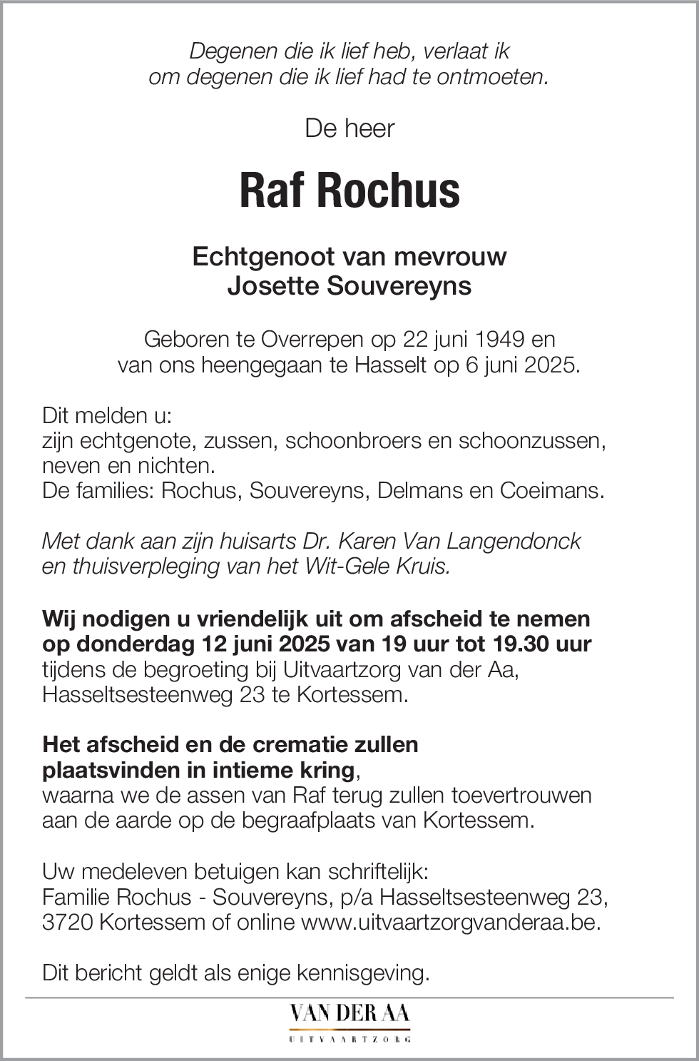 Raf Rochus