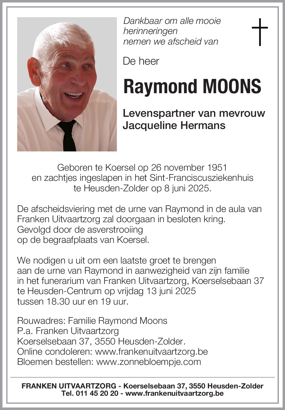 Raymond Moons