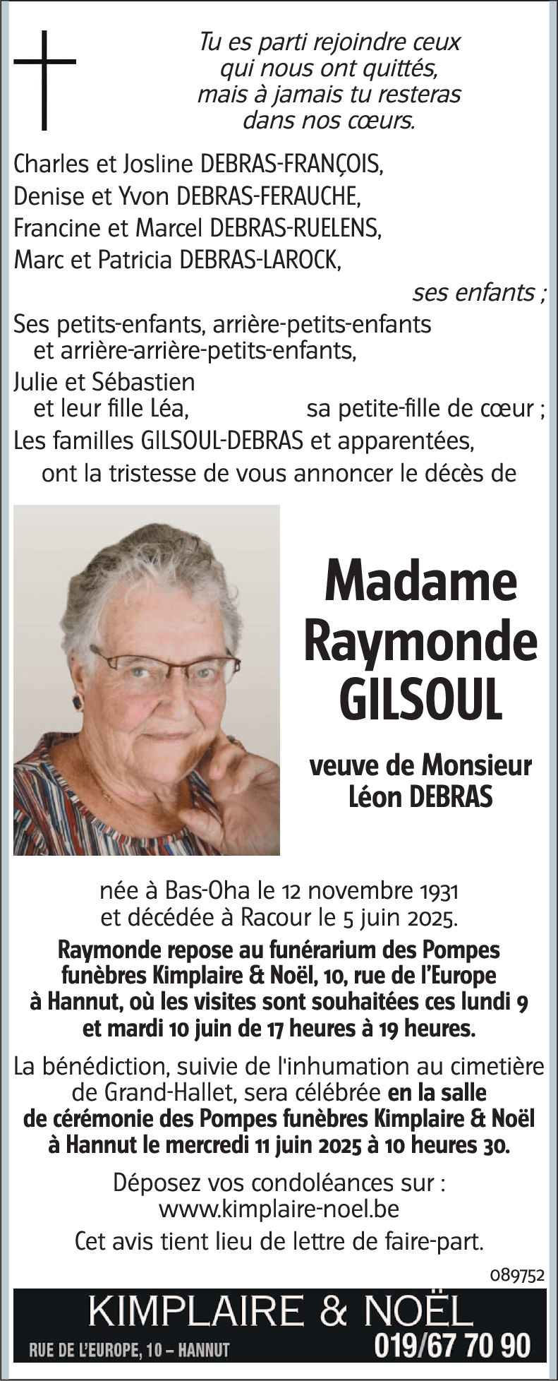 Raymonde GILSOUL