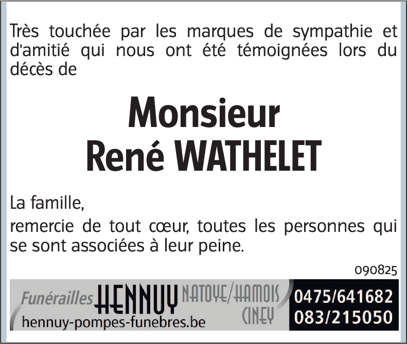 René WATHELET