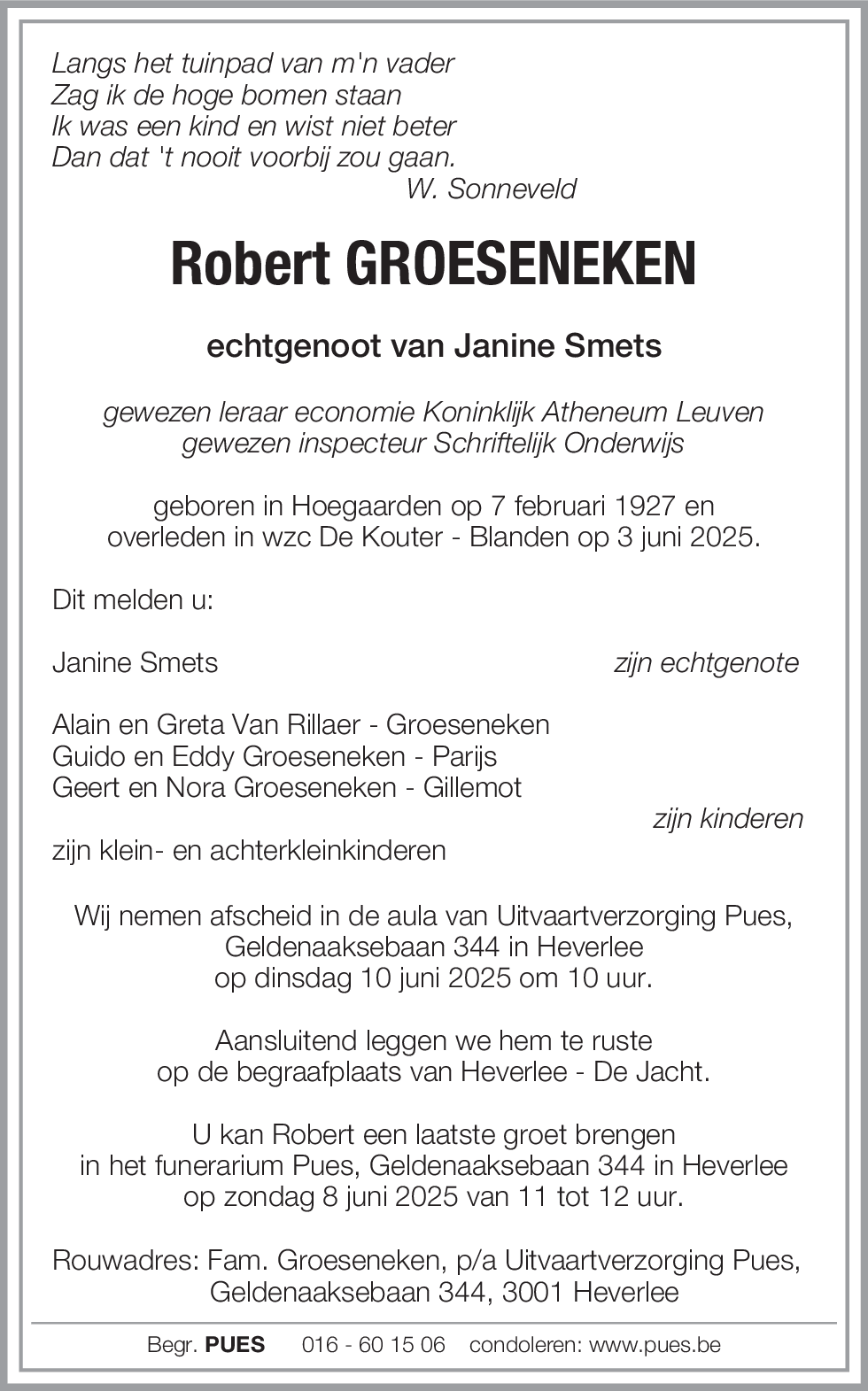 Robert Groeseneken