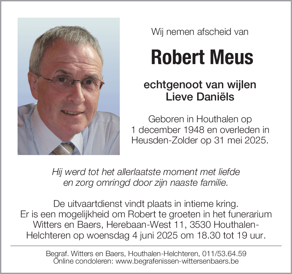 Robert Meus