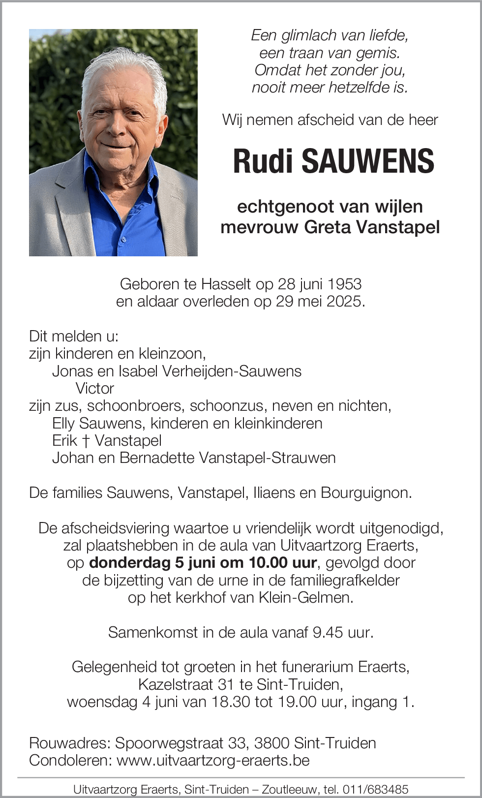 Rudi Sauwens
