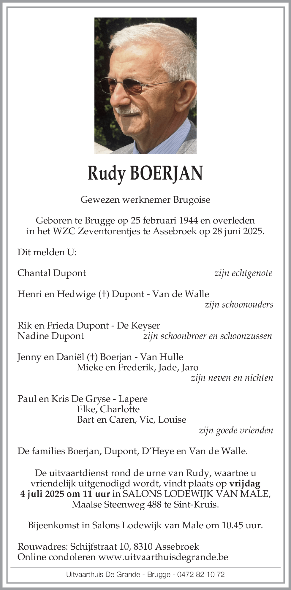Rudy Boerjan