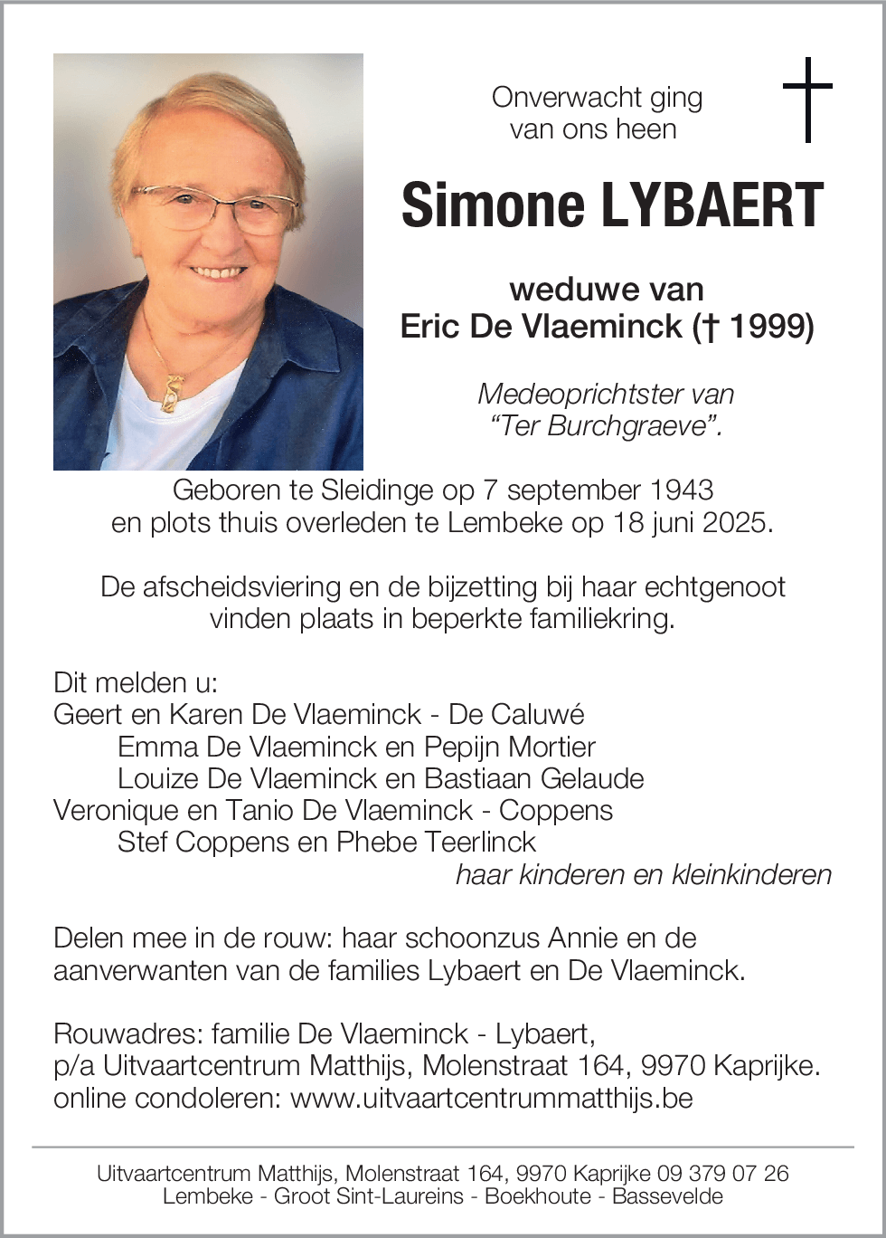 Simone Lybaert