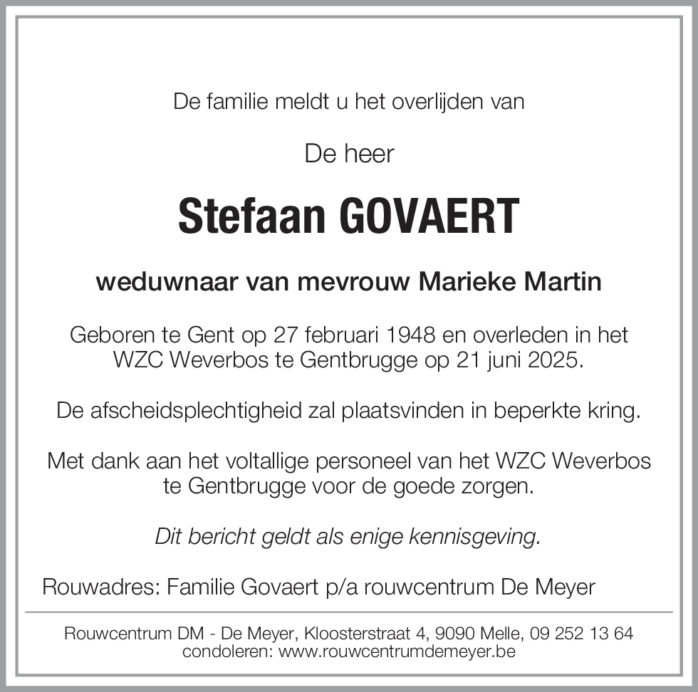 Stefaan Govaert